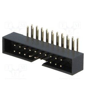 DS1014-20RF1B-B Connector: IDC; socket; male; PIN: 20; angled 90°; THT; 2mm; 2x10 iFS9BUSvSKQuDRPGCliZYtuHblZkfU1QtV5-FPdwW6o