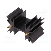 SK129-25STS Heatsink: extruded; SOT32,TO220,TO3P; black; L: 25.4mm; 7.8K/W CIlGV2OrbFWtW-1ZXXSiNDTWVDnob6m4pT1hln6iiGs