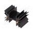 SK129-25STS Heatsink: extruded; SOT32,TO220,TO3P; black; L: 25.4mm; 7.8K/W CIlGV2OrbFWtW-1ZXXSiNDTWVDnob6m4pT1hln6iiGs
