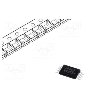 LMV358IPWR IC: operational amplifier; 1MHz; 2.7÷5.5V; Ch: 2; TSSOP8; IB: 0.5uA vJEEBZ5SfxSzGufiIGh_X6j6aumftDoSGX0WKYK_iZI