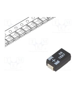 25TQC68MYF Capacitor: tantalum-polymer; 68uF; 25VDC; 1400mA; SMD; POSCAP TQC zNkNqo2uU-hb43jaRRuE2g_JTB24srxEX0N9fQgMS5o