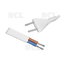 CABLE AC 250V,  2x0.75²mm, 2.5A, white, 1.5m CKA407B+1.jpg