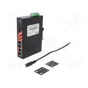 LNX-0501G-SFP Switch Ethernet; unmanaged; Number of ports: 5; 12÷48VDC; RJ45 dlrzGY43Tf4FMfYSmPSn0MLt5zb86UWTymnqPvF50OE