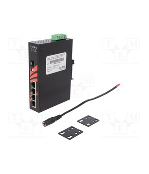LNX-0501G-SFP Switch Ethernet; unmanaged; Number of ports: 5; 12÷48VDC; RJ45 dlrzGY43Tf4FMfYSmPSn0MLt5zb86UWTymnqPvF50OE