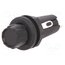 FX0296/1 Fuse holder; 5x20mm; 250V; on panel; black; UL94V-0; polyamide p51T-JoqZD6THTLk8yAmNBArFxr4UBulzEzfpaZYy1Y