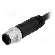M12A-08BMMM-SL8D01 Connector: M12; plug; male; PIN: 8; straight; 2A; 30V; IP68,IP69K bO_d3ziPH2EkGKAC0V7X3CYsmVG5eHqMfT8SPkh_gA0
