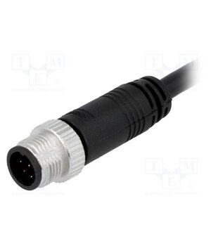 M12A-08BMMM-SL8D01 Connector: M12; plug; male; PIN: 8; straight; 2A; 30V; IP68,IP69K bO_d3ziPH2EkGKAC0V7X3CYsmVG5eHqMfT8SPkh_gA0
