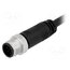 M12A-08BMMM-SL8D01 Connector: M12; plug; male; PIN: 8; straight; 2A; 30V; IP68,IP69K bO_d3ziPH2EkGKAC0V7X3CYsmVG5eHqMfT8SPkh_gA0