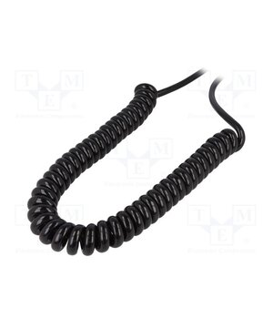 70002756 Wire: coiled; SPIRAL H07BQ-F; 4G1.5mm2; unshielded; PUR; black jRSVdbIpZMNGxHQpV1q3RmE7IfJNT4LctegIwsy9c_M