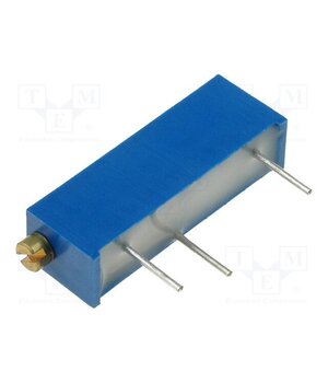 3006P-1-102LF Potentiometer: mounting; multiturn; 1kΩ; 750mW; No.of el.turns: 15 o4GoQ6As8Np1v088POx6fdAIZhQiA7Xu73OoNPhv5no