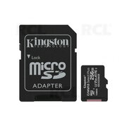 Atmiņas karte micro SD 256 GB KINGSTON Canvas Select Plus Class10 UHS ar SD adapteri

 AKRUS256A.jpg