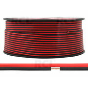 LOUDSPEAKER CABLE  2x0.35mm² red/black,  CCA