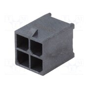 172065-0304 Connector: wire-board; socket; male; data; Mega-Fit; 600V; PIN: 4 RAVFNANgRM8qFDWMPd1QAwWXX_bWeuGtIb1S5lxh2w4