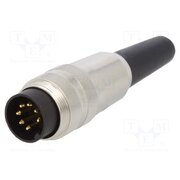SV 71 Connector: M16; plug; male; PIN: 7; 5A; 60V; soldering; for cable PSa_4k030KUL-omosKmHAhhU_lM0Q7DBmMLXjaZ9urk