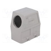 19300100527 Enclosure for connectors: HDC; size 10B; for cable; Han® B; IP65 IhouvH7QQ0r3VRDnFuqaPAWrUHmcAbewGYyNw3I89j4