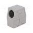 19300100527 Enclosure for connectors: HDC; size 10B; for cable; Han® B; IP65 IhouvH7QQ0r3VRDnFuqaPAWrUHmcAbewGYyNw3I89j4