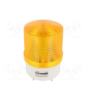 S100L-24-A Signaller: lighting; continuous light,blinking light; amber 5cxr9mnYOtdKovcy0bDP63gwoUMjSu3kM-0PekeHGoQ
