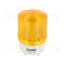 S100L-24-A Signaller: lighting; continuous light,blinking light; amber 5cxr9mnYOtdKovcy0bDP63gwoUMjSu3kM-0PekeHGoQ