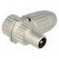 FA-004 Connector: coaxial 9.5mm (IEC 169-2); plug; male; for cable; 75Ω riyHL3dnIC5bQue62A3nriSQOjAtuK4tmz3t_KdNlSc