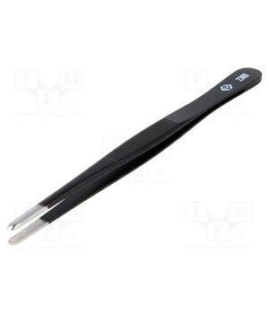 T2308 Tweezers; 145mm; Blades: elongated; Blade tip shape: rounded Gq2H09i2sidoSNWLILJnUyef0zaHqUMYkEzjqBSpXDM