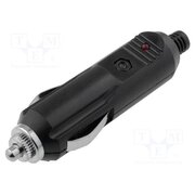 CAR-021 Cigarette lighter plug; Sup.volt: 12÷24VDC; 5A 3QaOMJSXnonOpmfxpduuzl2AqsU5F7el7L5-9cfUdGw