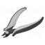 TR 30 15 D Pliers; cutting,miniature,curved; ESD; 138mm; with small chamfer c5bU2d2OxLAgRWTUFfGarJgKB4AaFaDw8yUvoCzwe-w