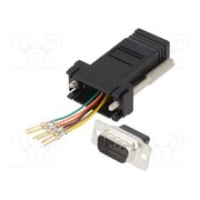 2112-0100-11 Transition: adapter; D-Sub 9pin male,RJ11 socket -CaWG8yv66ZYry4oyS2z3ay43zRH7dF883DeydPWyzE