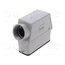 09200160541 Enclosure for connectors: HDC; size 16A; for cable; Han® A; IP65 lyeTfXuvhsLObR_srwEb-EVW5wpS9UB9rIutn0Ipr9Q