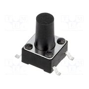 TACTM-69N-F Microswitch TACT; SPST-NO; Pos: 2; 0.05A/12VDC; SMT; none; 1.6N rhhvnEXbDrwHLJAcpCwxde6LVSzoI4buPIpWzY1RCSo