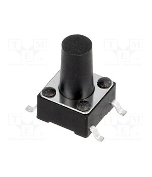 TACTM-69N-F Microswitch TACT; SPST-NO; Pos: 2; 0.05A/12VDC; SMT; none; 1.6N rhhvnEXbDrwHLJAcpCwxde6LVSzoI4buPIpWzY1RCSo