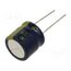 EEUFC2A121S Capacitor: electrolytic; low ESR; THT; 120uF; 100VDC; Ø16x15mm pSHJ4jgdElz2wP8hkRau7sbmsiEtlCMhfZYbQy8lxuI