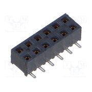 SMM-106-02-S-D Connector: pin strips; socket; female; PIN: 12; vertical; SMT; 2mm cn2lLSKNa3gkxk2Iqx4nVMkX-ZN7dg48P5GWc_fc3Lk