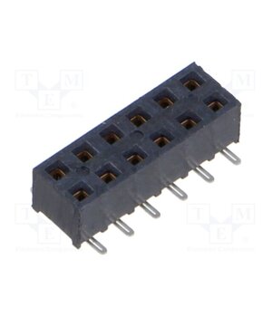 SMM-106-02-S-D Connector: pin strips; socket; female; PIN: 12; vertical; SMT; 2mm cn2lLSKNa3gkxk2Iqx4nVMkX-ZN7dg48P5GWc_fc3Lk
