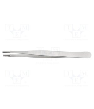 5-016-7 Tweezers; 125mm; universal; Type of tweezers: straight ZW0-Jm9fl_Ts669380z7IK_JkAkCcSWtn1PwImghwTA