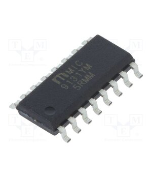 MIC9131YM IC: PMIC; PWM controller; 4.7÷5V; 6MHz; Ch: 1; SO16; Usup: 9÷18V; tube GJGQPofhBDzsmcyvg8_Ey66AiaVrTxcRRsQbrSUgx2o