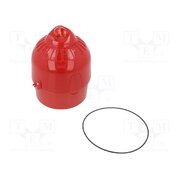ESD-5003 Signaller: lighting; flashing light; red; Sonos Pulse; 17÷60VDC n4ouQTeMZ3jrzPGfhtOOOpZsjysVWy1BkMhK8g2P7as