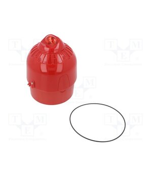 ESD-5003 Signaller: lighting; flashing light; red; Sonos Pulse; 17÷60VDC n4ouQTeMZ3jrzPGfhtOOOpZsjysVWy1BkMhK8g2P7as