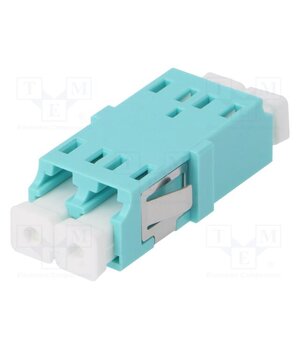 A001-LC-DX-2168 Connector: fiber optic; socket,coupler; duplex,multi mode (MM) smFvMpxnDTNa4HKia675iOlYV2LVZBLf52H18xCguL8