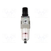 AW20-F02H-A Compressed air filter/regulator; 850l/min; Working press: 10bar Oa4rtzP5UXiLb5wXB2vO8B_u2RtEYL_N3EOiMUmkYRc