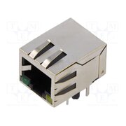 MTJ-88TX1-FSD-PG-LH Connector: RJ45; socket; PIN: 8; shielded,with LED; 8p8c; THT IK6c3ozXzPfOecZePehpSZR9rrYzvUr-lxXFEbNC18Y