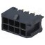 10127721-082LF Connector: wire-board; socket; male; PIN: 8; Minitek® Pwr 3.0; THT Rygh5QxPbfeFSi30_4PzhILyJ6vLCwTPR49fWvtjLVM