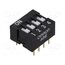 A6E-4101-N Switch: DIP-SWITCH; Poles number: 4; ON-OFF; 0.025A/24VDC; Pos: 2 IuYr6RcHmptsUp7s_oI7l5xKWJZsEbgDIm8wW4nczGY