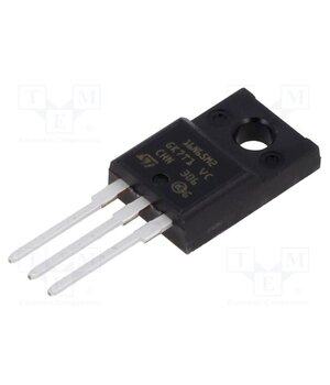 STF16N65M2 Transistor: N-MOSFET; unipolar; 650V; 11A; Idm: 44A; 25W; TO220FP Mr6z8JbtnZYvpF4zqF5IdK0aOCWUxONHAmMmXjLRp-U