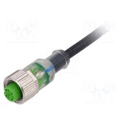 7000-12291-6340500 Cable: for sensors/automation; M12; PIN: 4; straight; 5m; plug; 4A _0NAFsoiiLialK5gJSfH9wyjUmJAvfhY-MOkQz2puZo