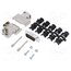 L17D45PK-M-15+L717SDA15P Connector: D-Sub; PIN: 15; male; angled 45°; soldering; for cable toX5X83rTQHh2b8pDMK5uDWPG43Ic1ZWb_62aFBb3Bo
