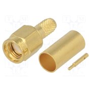 J01150A0031 Connector: SMA; plug; male; straight; 50Ω; RG142,RG223; for cable 2-7HaDZIRa5_QklFWHeTvo5xMoivJ7lgIvx_KoLNhiM