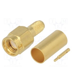 J01150A0031 Connector: SMA; plug; male; straight; 50Ω; RG142,RG223; for cable 2-7HaDZIRa5_QklFWHeTvo5xMoivJ7lgIvx_KoLNhiM