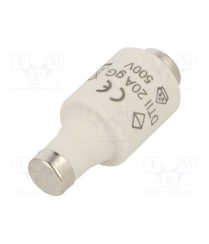 LE2720 Fuse: fuse; 20A; 500VAC; gG,time-lag; DII jauf7CvVAjnz_8Mt2HE3MIiEuO9bZhBgUdMqnbPCD8I