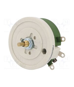 FVR100W-50R Potentiometer: shaft; single turn; 50Ω; 100W; ±10%; 6mm; wirewound 2rTInnr2TW60EChpNuLsCKYGum28a7s9XVBBsJX-rz4