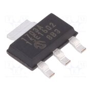 MCP1703A-1502E/DB IC: voltage regulator; LDO,linear,fixed; 1.5V; 0.25A; SOT223-3 fWxsmzus0O9Fc1U3z9T-E9ddahlZeQZzRl9BsPfxHEE